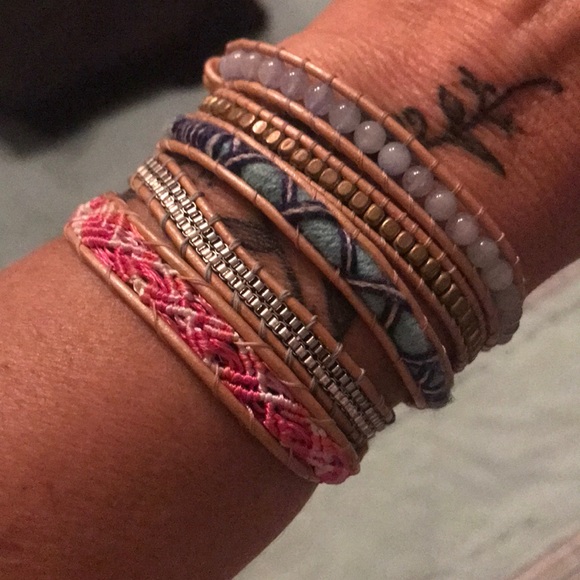 Jewelry - (3 for $20) Boho wrap bracelet